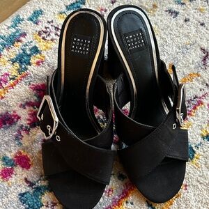 Black House White Market Wedge Heels